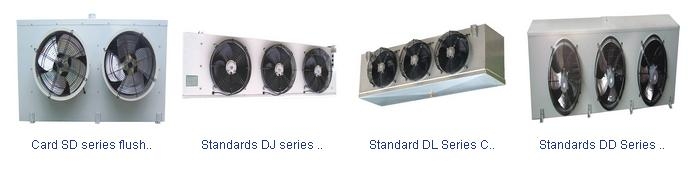 D-type air cooler (Standard)